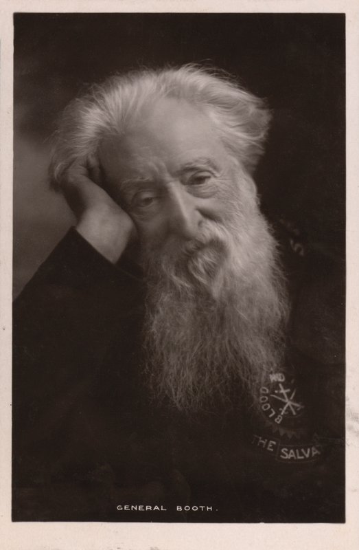 General William Booth, founder of the Salvation Army by English Photographer