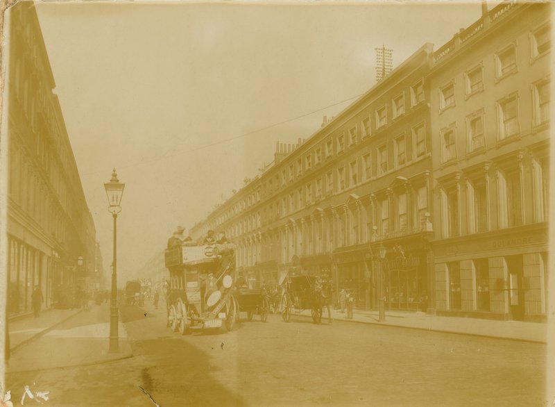 General View of Baker Street by English Photographer