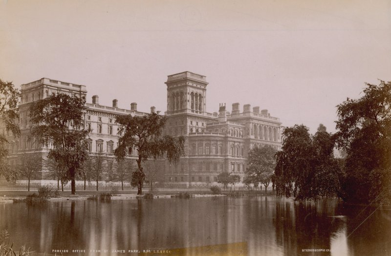 General View of the Foreign Office in St James
