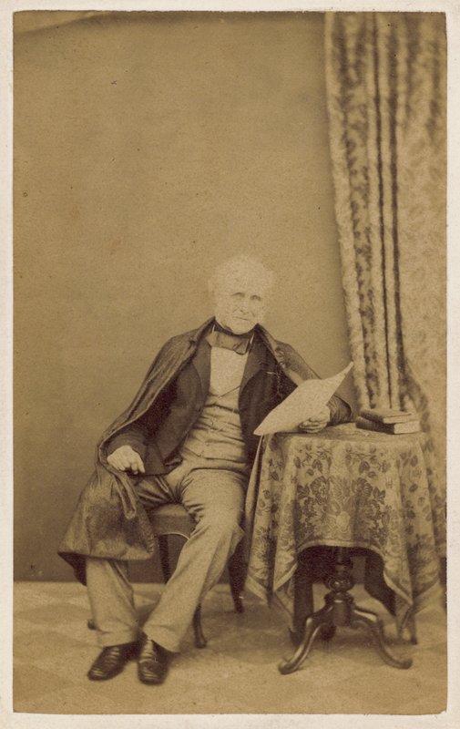 George Vulliamy, Architect to the Board of Works by English Photographer