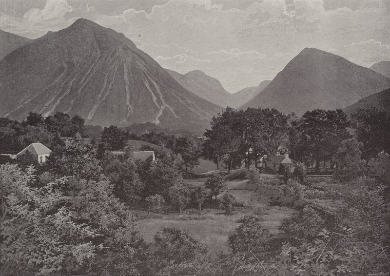 Glencoe, Scene of the Massacre by English Photographer