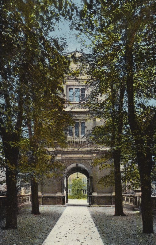 Gonville and Caius College, Gate of Virtue by English Photographer