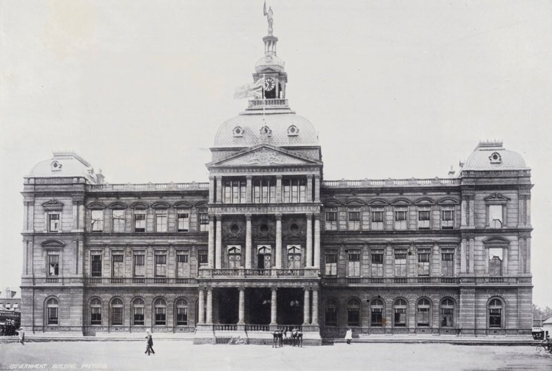Government Building, Pretoria by English Photographer