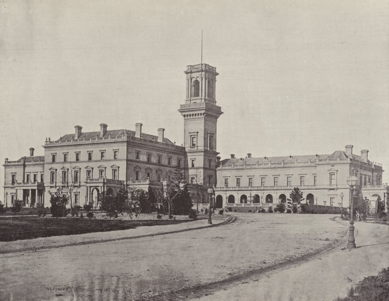 Government House, Melbourne by English Photographer
