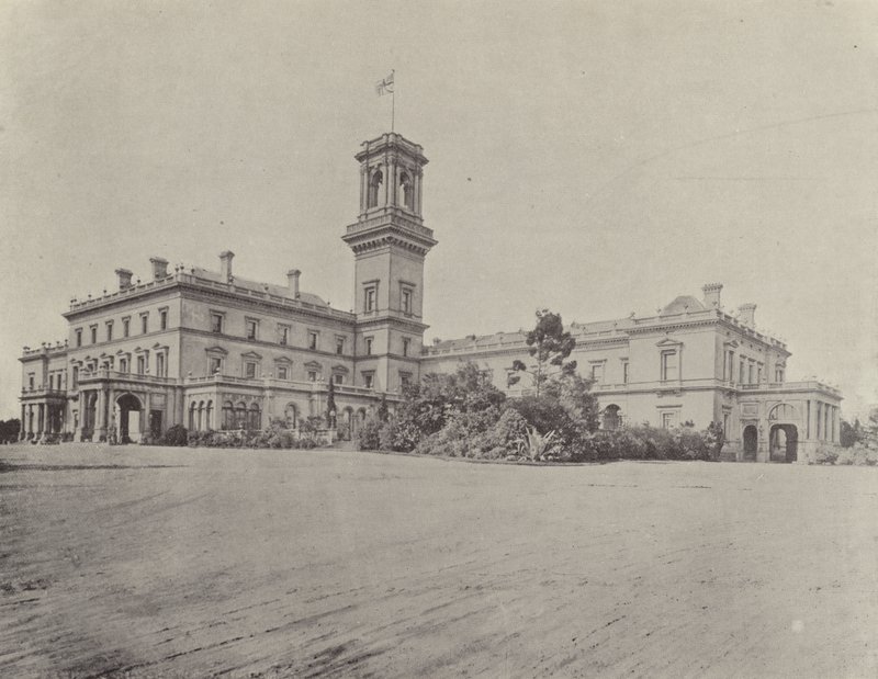 Government House, Melbourne by English Photographer