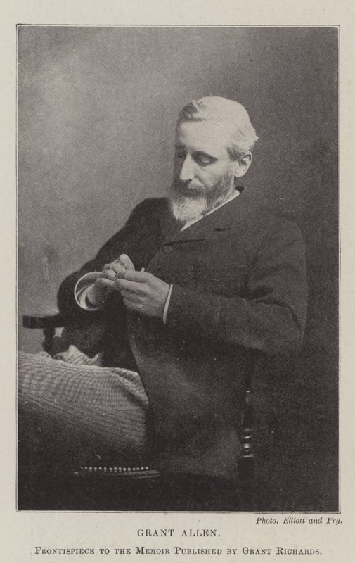 Grant Allen by English Photographer