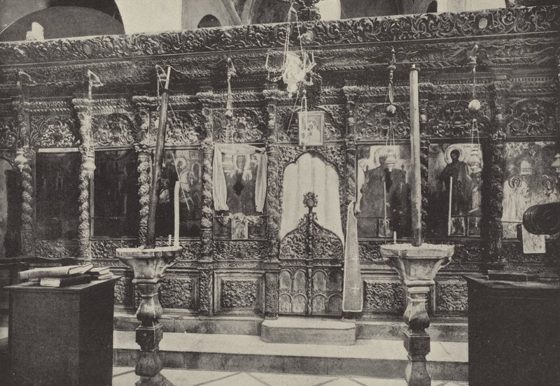 Greek Church, Nazareth, near St Mary