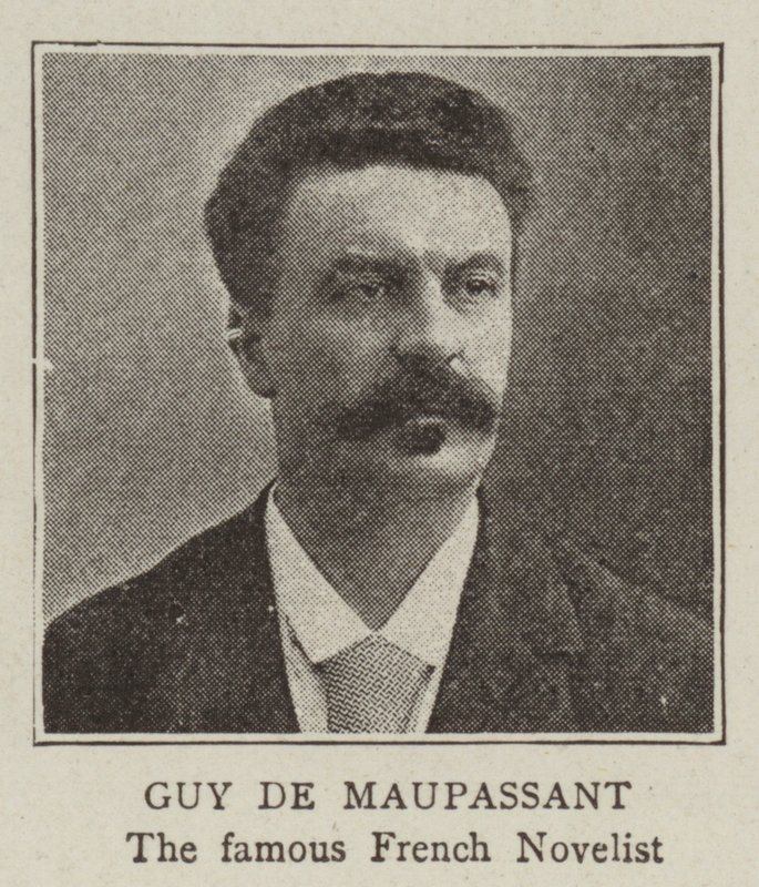 Guy de Maupassant by English Photographer