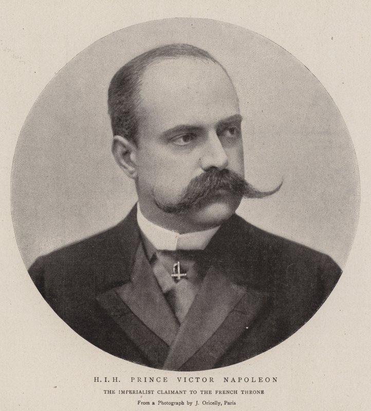 HIH Prince Victor Napoleon by English Photographer
