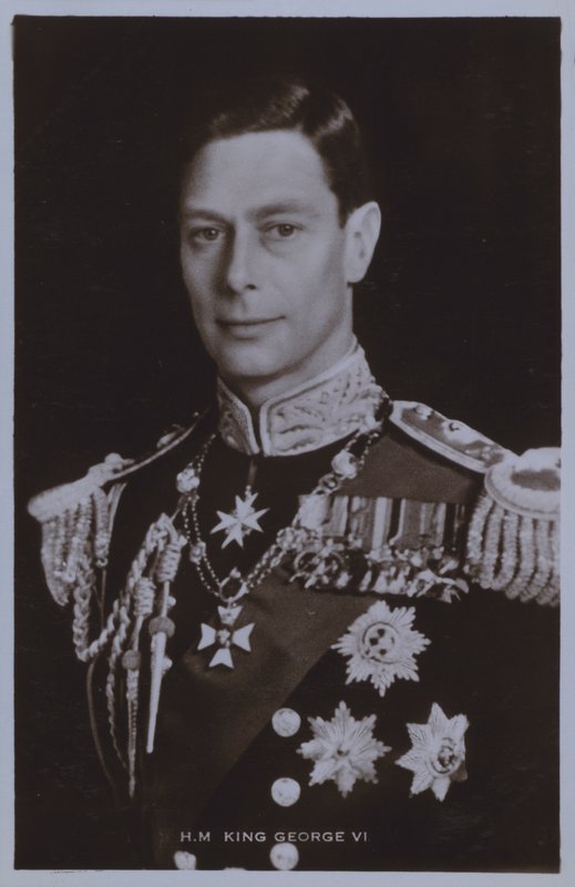 HM King George VI by English Photographer