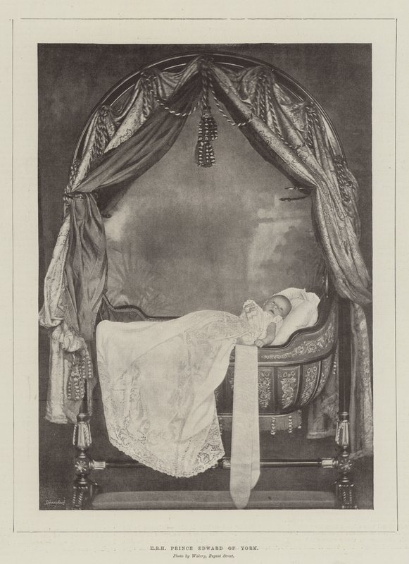HRH Prince Edward of York by English Photographer