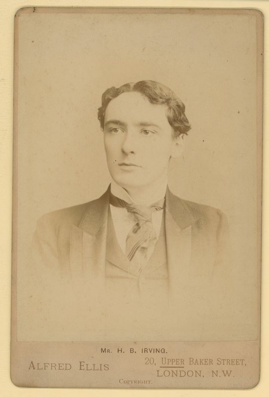 H. B. Irving, Actor and Theatre Manager by English Photographer