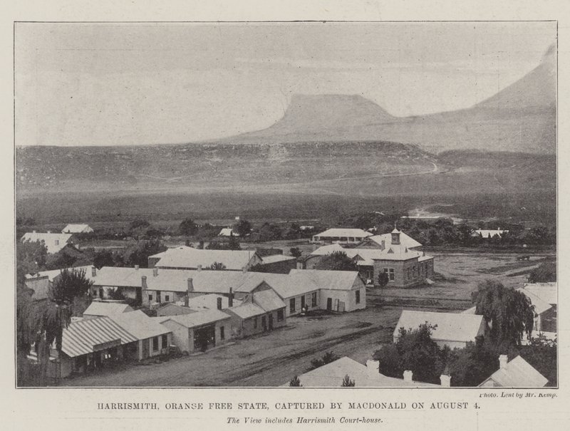 Harrismith, Orange Free State, Captured by MacDonald on 4 August by English Photographer