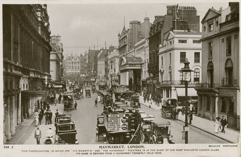 Haymarket, London by English Photographer