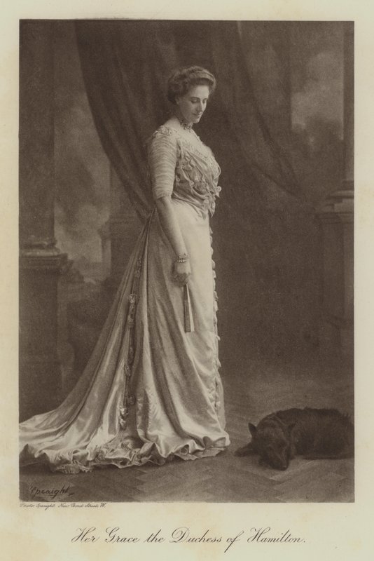 Her Grace the Duchess of Hamilton by English Photographer