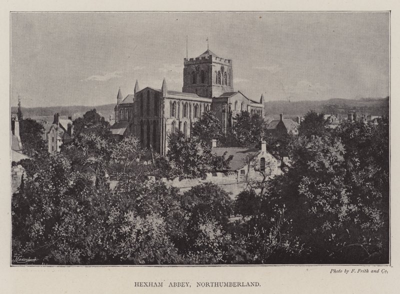 Hexham Abbey, Northumberland by English Photographer