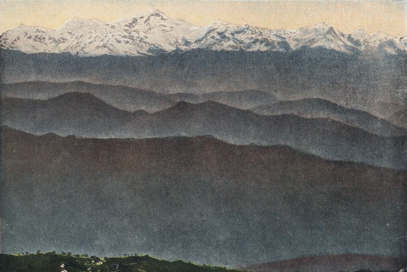 Himalaya Mountains by English Photographer