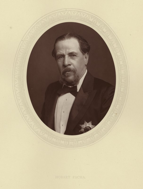 Hobart Pacha by English Photographer