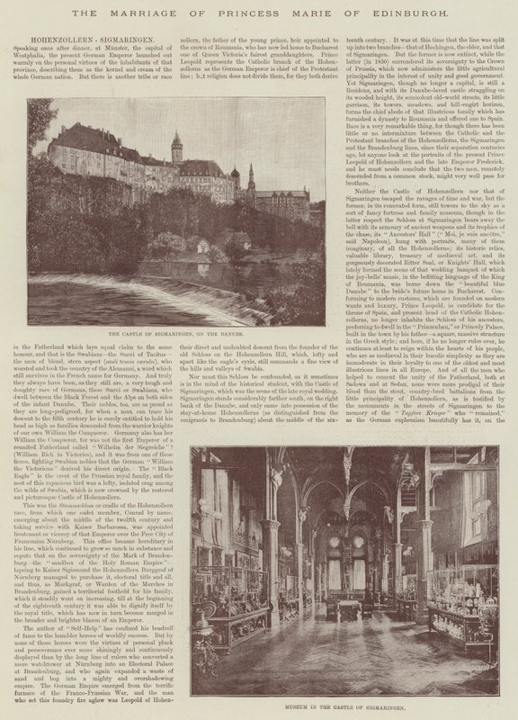 Hohenzollern-Sigmaringen by English Photographer