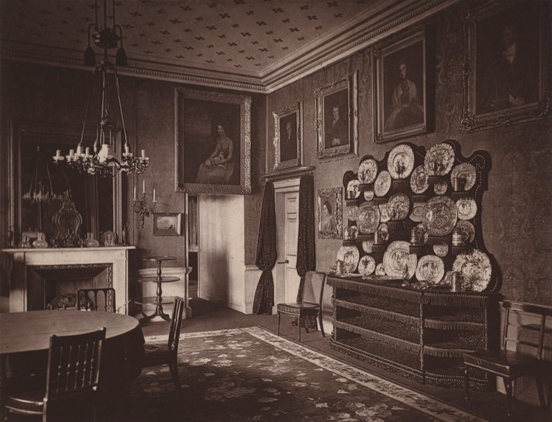 Holland House, London: Dining Room by English Photographer