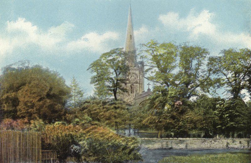 Holy Trinity Church, Stratford-on-Avon by English Photographer