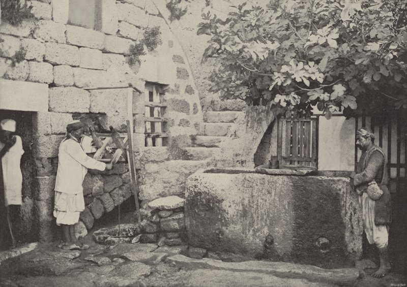 House of St Peter, Jaffa, where Peter prayed, fell into a trance and saw heaven open by English Photographer
