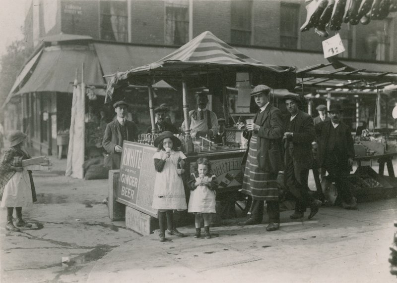 Ice Cream Seller by English Photographer