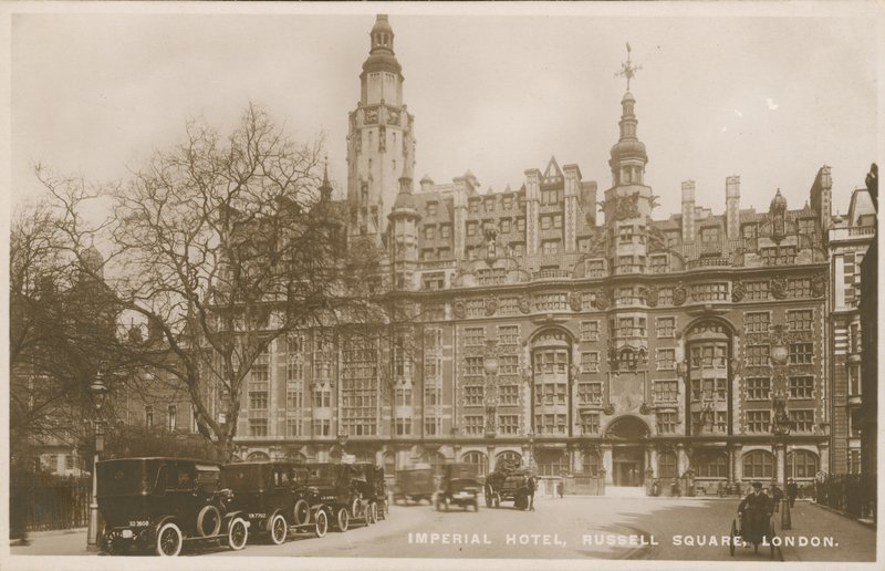 Imperial Hotel, Russell Square, London by English Photographer