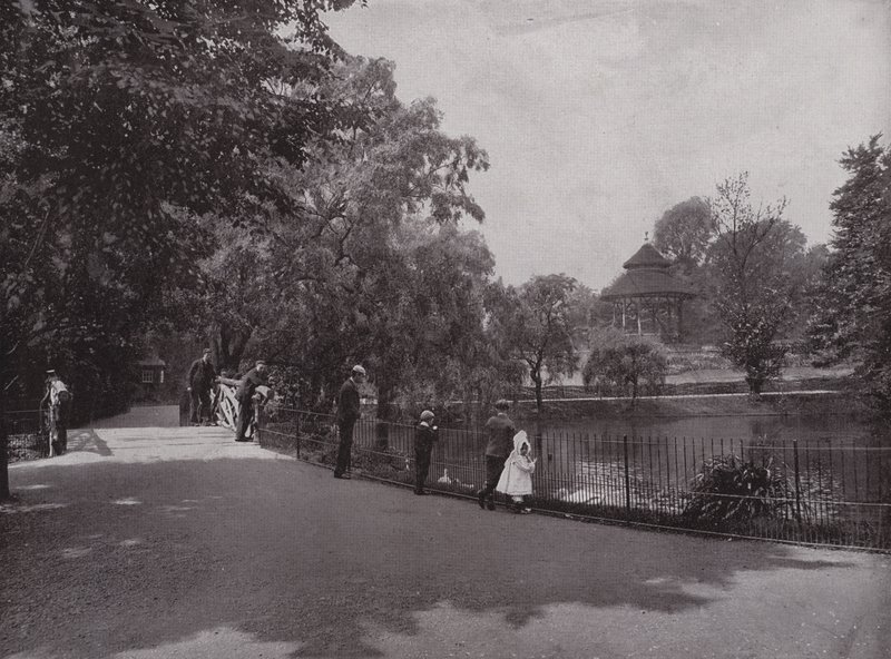 In Waterlow Park, Highgate by English Photographer