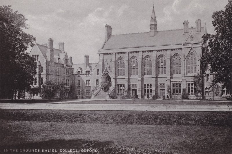 In the Grounds, Balliol College, Oxford by English Photographer