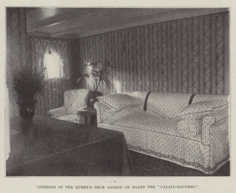 Interior of the Queen