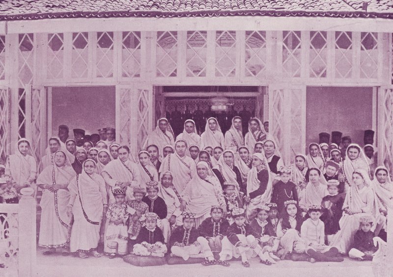 Investiture Navjoti Ceremony at the House of Sir Dinshaw Petit, Baronet by English Photographer