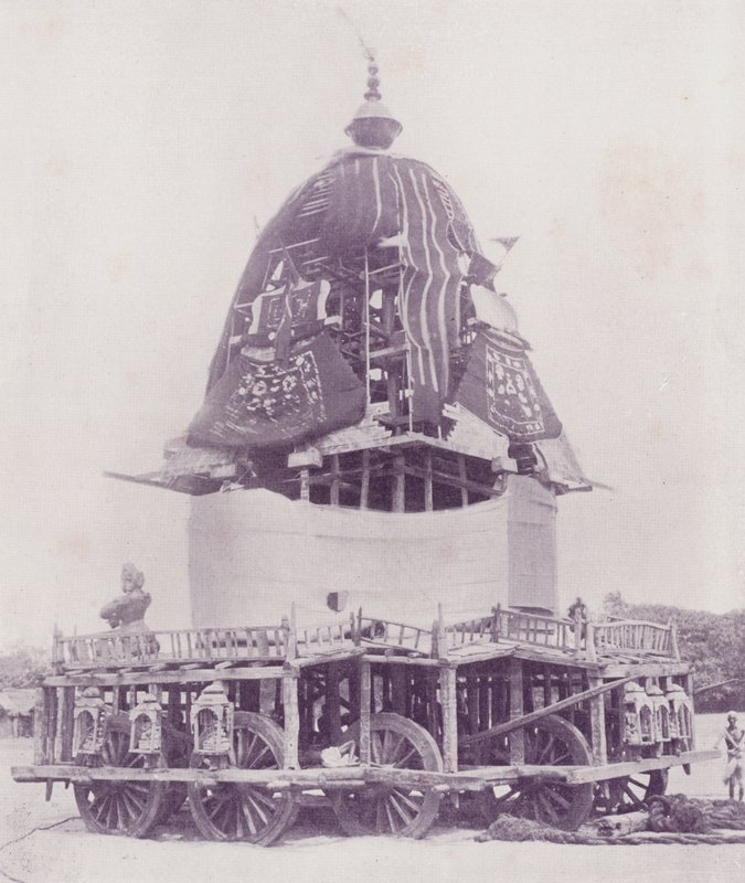 Jagannath Car, Puri by English Photographer