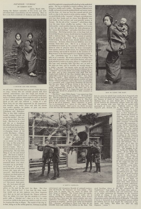 Japanese Curios by English Photographer