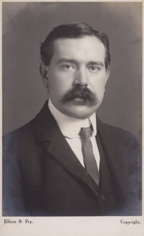 John Ambrose Fleming (1849-1945), English Electrical Engineer and Physicist by English Photographer