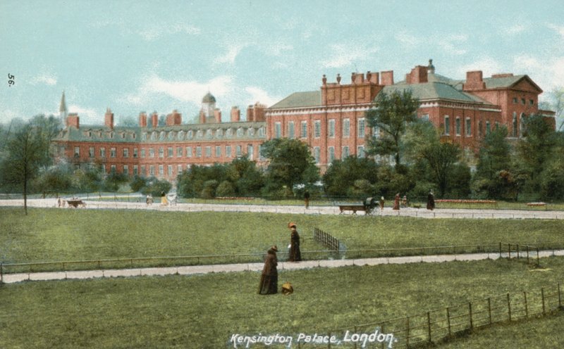 Kensington Palace by English Photographer