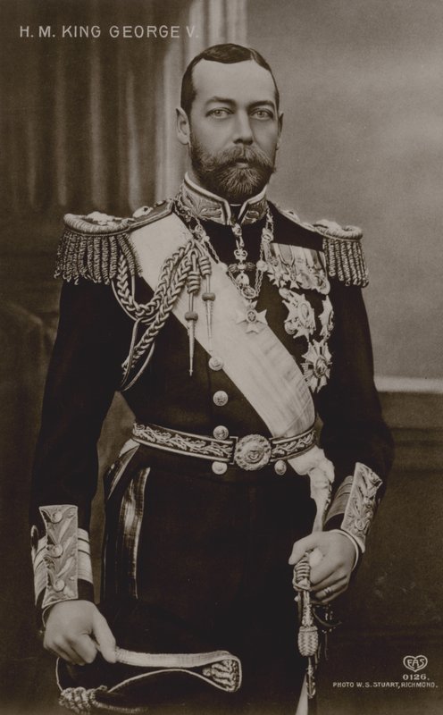 King George V by English Photographer