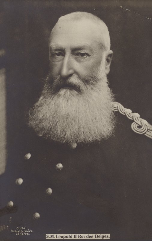 King Leopold II by English Photographer