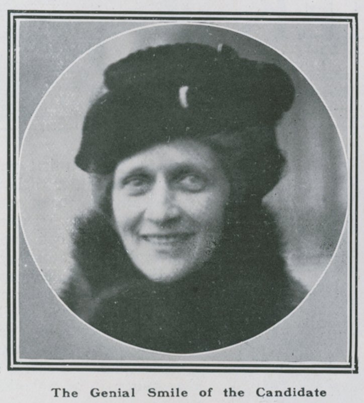 Lady Nancy Astor: The genial smile of the candidate by English Photographer