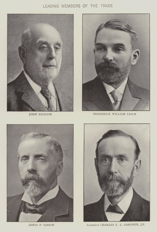 Leading Members of the Grocers