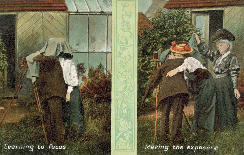Learning to Focus and Making the Exposure by English Photographer