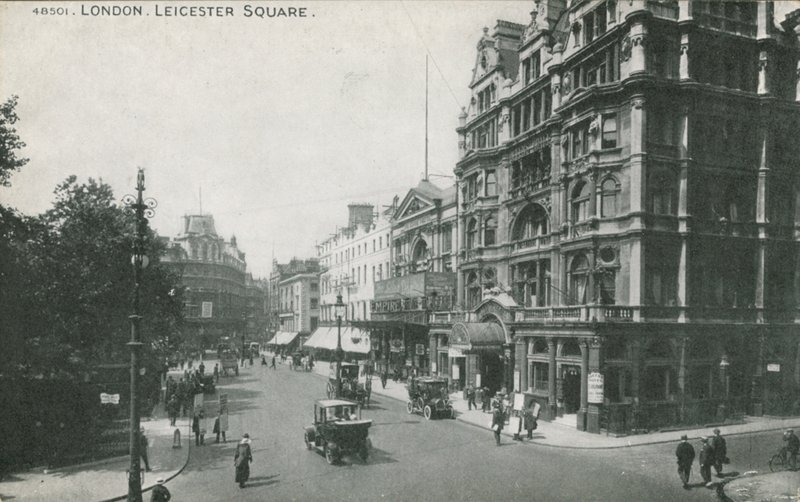 Leicester Square by English Photographer