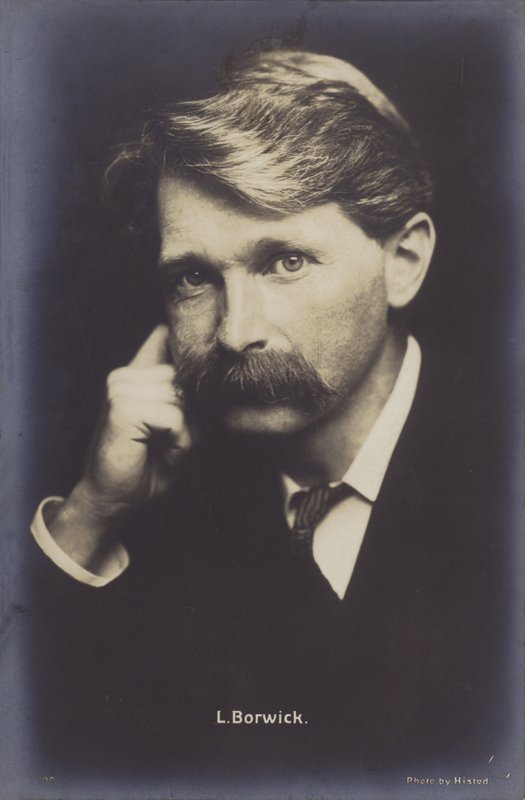 Leonard Borwick by English Photographer