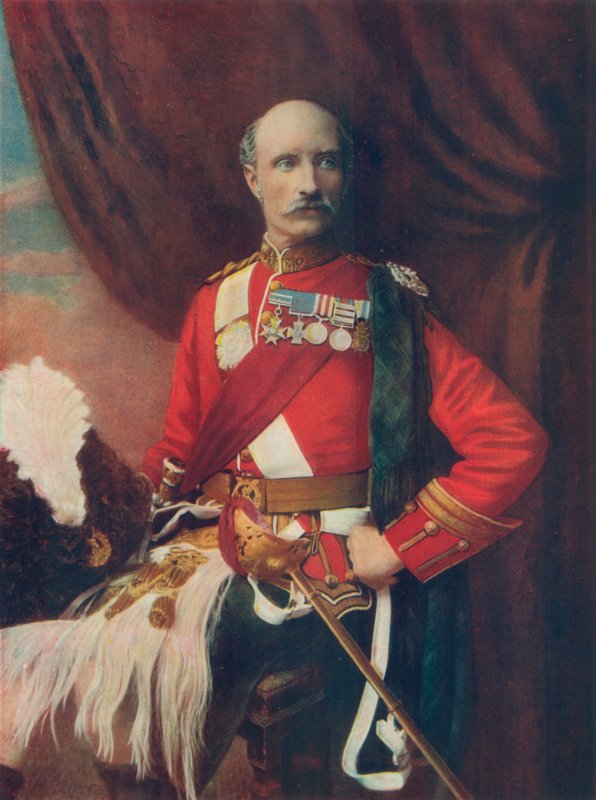 Lieut.-General Sir George White, In the Uniform of Colonel of the Gordon Highlanders by English Photographer