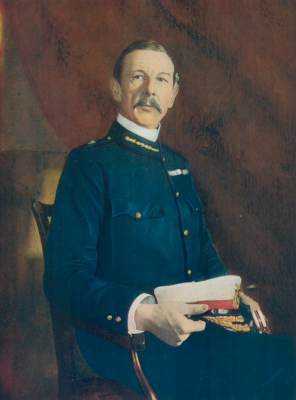 Lieut.-General Sir H. E. Colvile, Commanding 9th Division South African Field Force by English Photographer