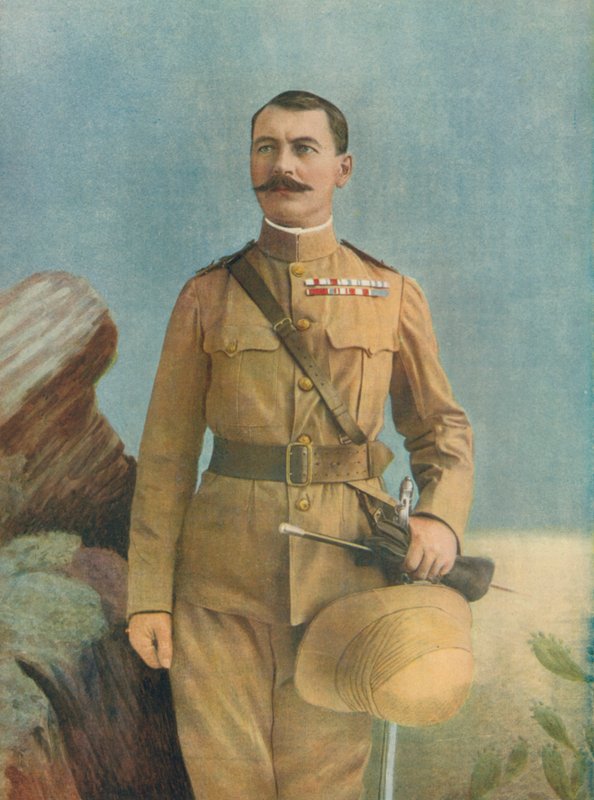 Lieutenant-General Sir H. M. L. Rundle, Commanding 8th Division, South African Field Force by English Photographer