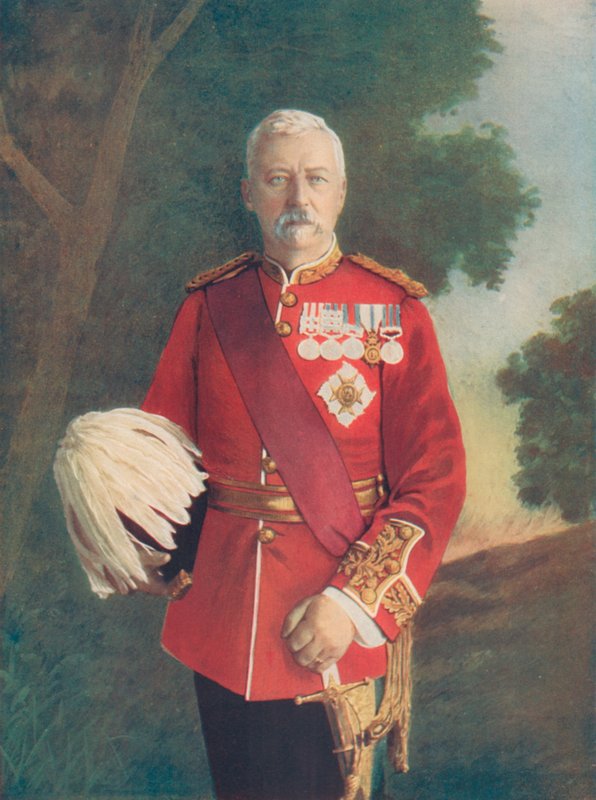 Lieutenant-General Sir R. C. Low, Commanding Bombay Army by English Photographer