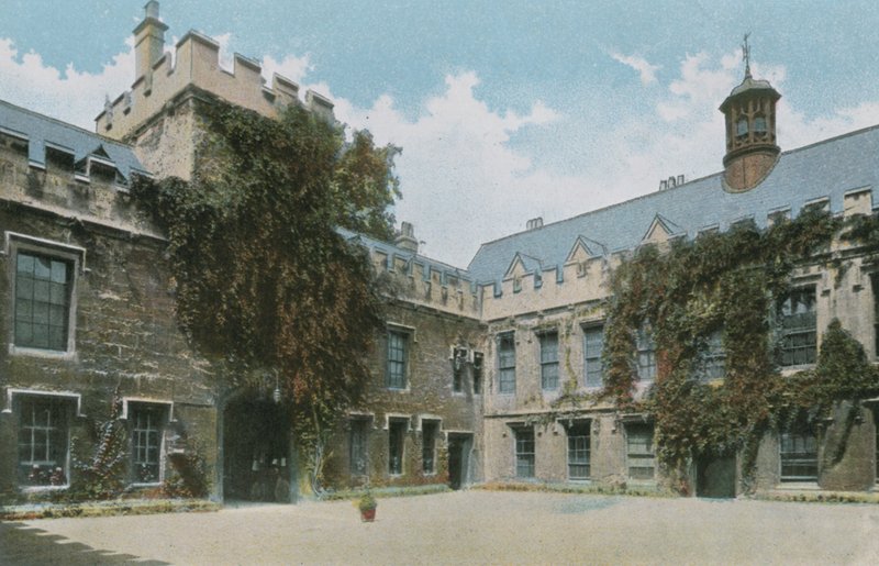 Lincoln College by English Photographer