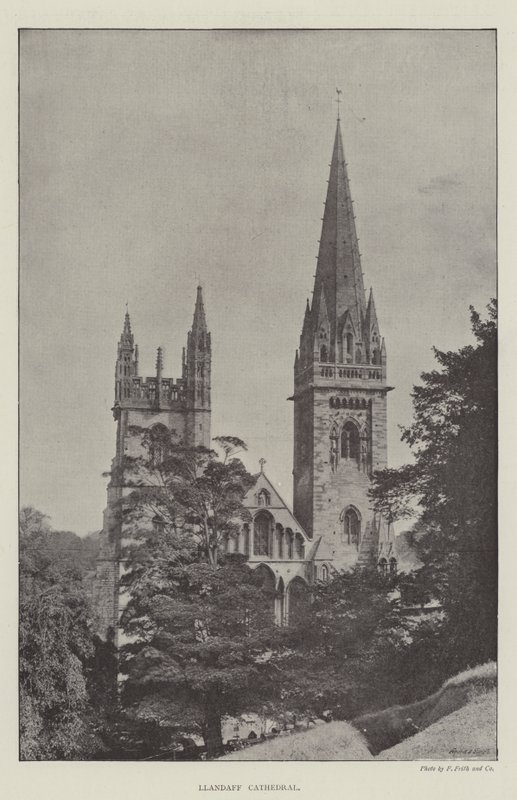 Llandaff Cathedral by English Photographer