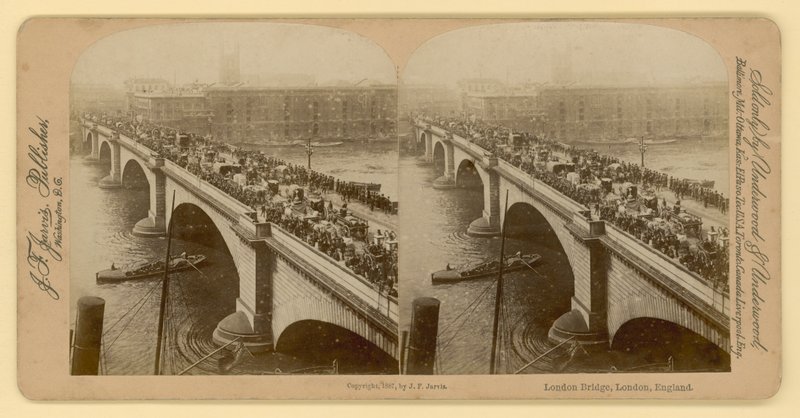 London Bridge, London by English Photographer